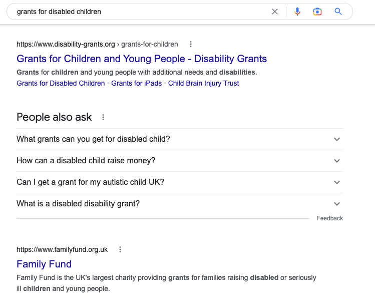SEO for Disability Charities Torchbox SEO Super Trumps